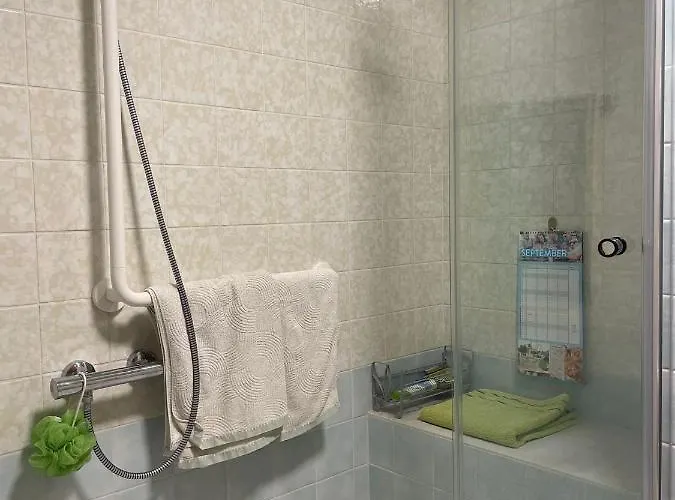 Haus Aurora - Im Gruenen, Zentral Gelegen Daire