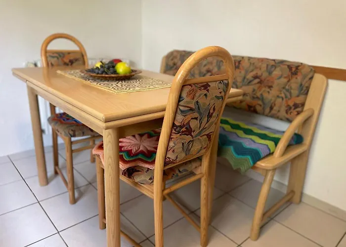 Daire Haus Aurora - Im Gruenen, Zentral Gelegen *