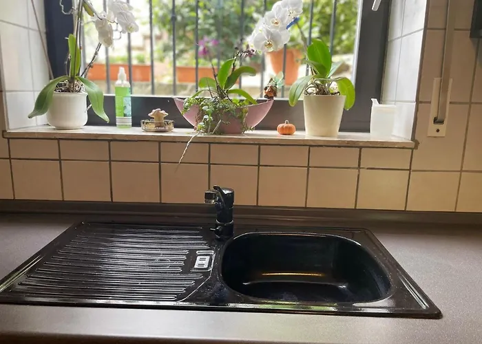 Daire Haus Aurora - Im Gruenen, Zentral Gelegen *